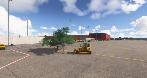 Tree Fix for Digital Design EDDP Leipzig/Halle Airport