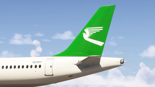 Turkmenistan Airlines ✈ Synaptic/ini A220 ✈ Fictional