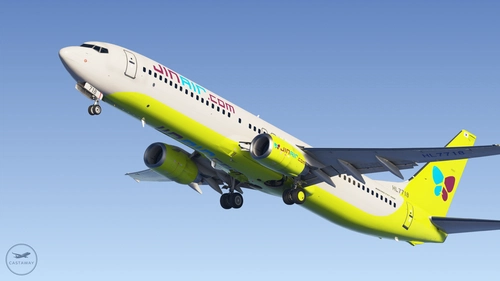 Jin Air (HL7718, HL7719, HL7724) [Boeing 737-900]