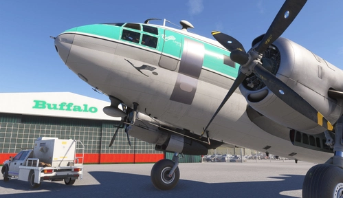Curtiss C-46 Commando Buffalo Airways C-FAVO