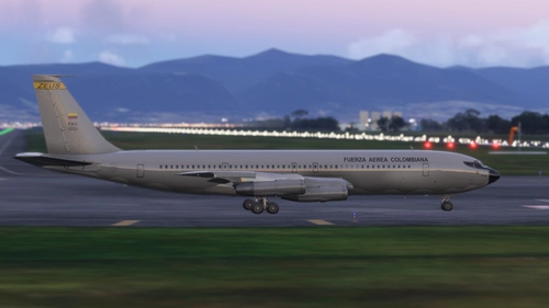 [Working Title/IniBuilds] Fuerza Aerea Colombiana Boeing 707-320
