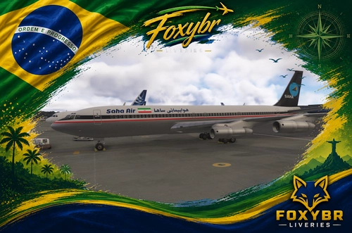 Microsoft Boeing 707-320 Sara Air  EP-SHE
