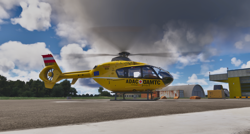 Austrian OEAMTC Christophorus Europa 3 Livery