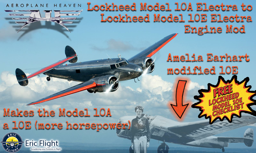 Aeroplane Heaven Lockheed Electra Model 10A to 10E Engines.cfg Mod