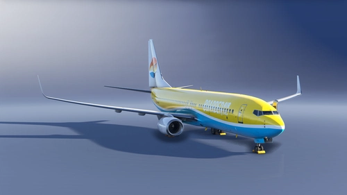 PMDG 737-800 PAX - Boarder Airlines [French Virtual Airlines]