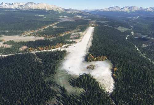 Kemess Creek Airfield