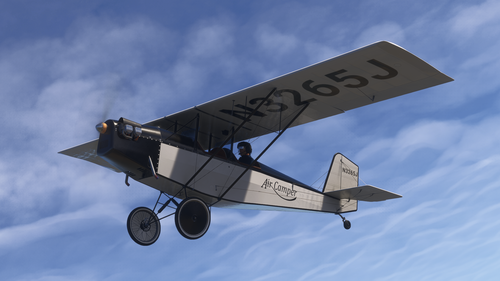 ESD Pietenpol Air Camper - Black and Grey