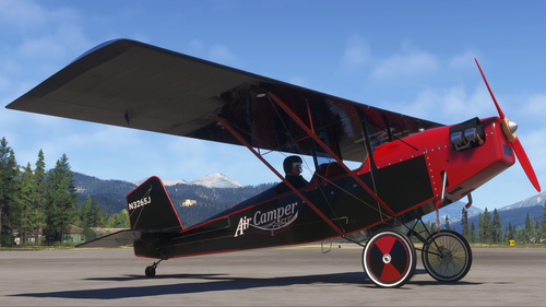 ESD Pietenpol Air Camper - Black Widow