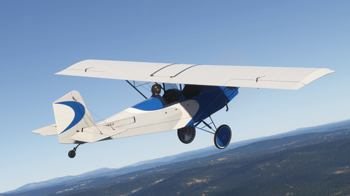 ESD Pietenpol Air Camper - Crescents