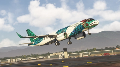AeroQuetzal A320neo | Full Livery | XA-DVA
