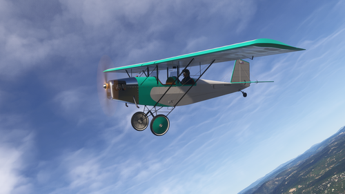 ESD Pietenpol Air Camper - Tango & Juliet