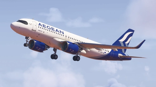 FBW A32NX Aegean Airlines