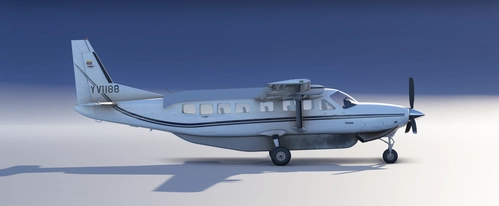 Black Square Cessna 208B Caravan (YV1188)