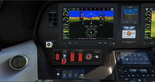 AeroSachs Tecnam P-Mentor WT G3X V2 mod