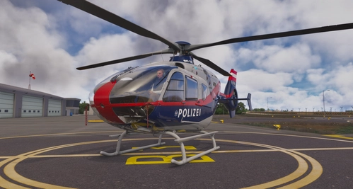 BMI Austrian Police Livery