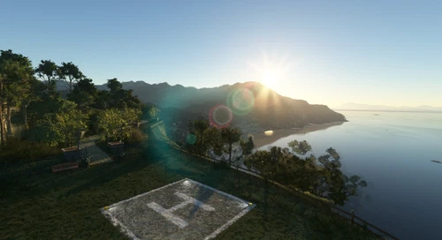 LIRN1 - Villa Cimbrone Helipad - Amalfi - Italy