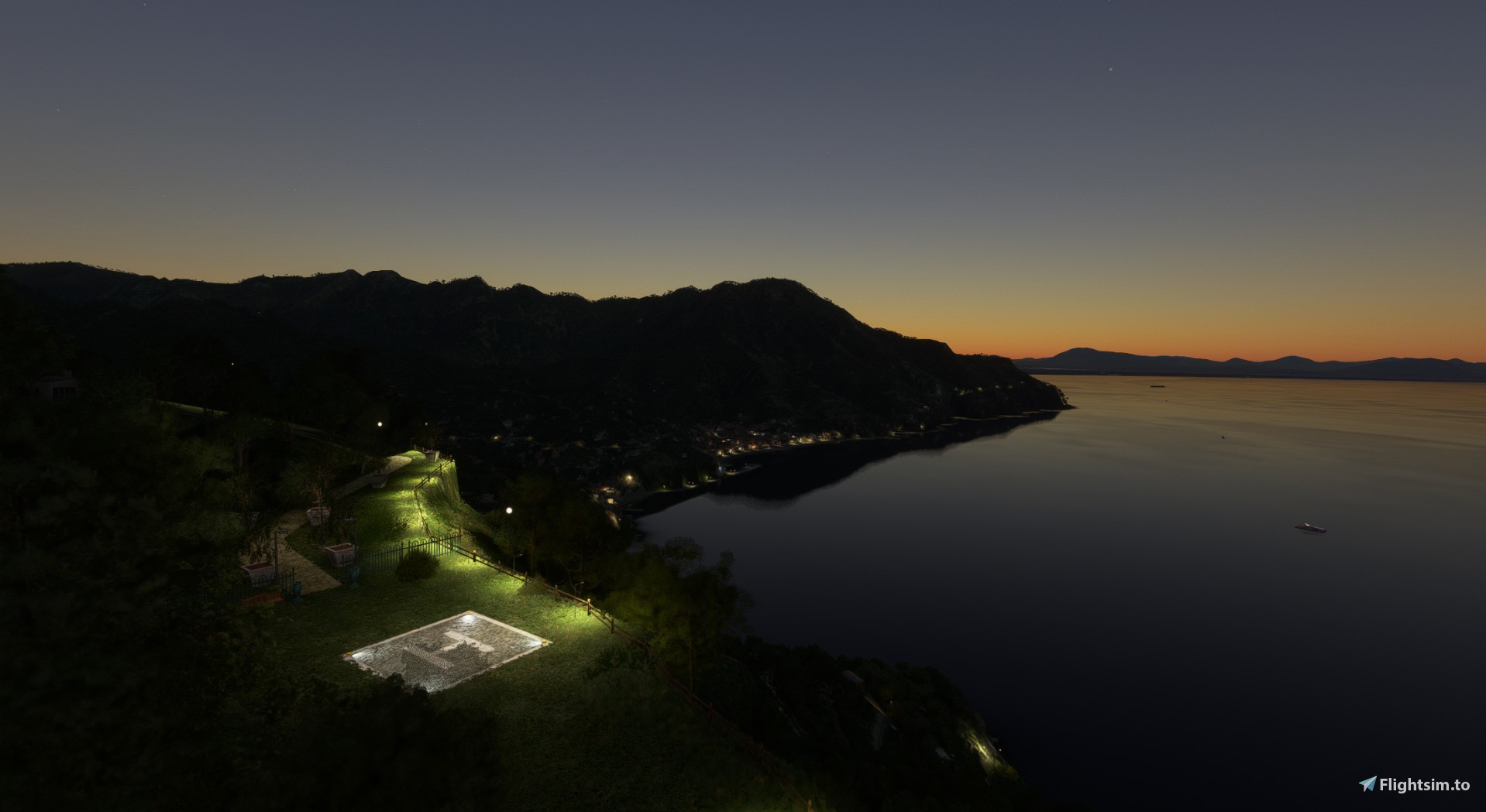 LIRN1 - Villa Cimbrone Helipad - Amalfi