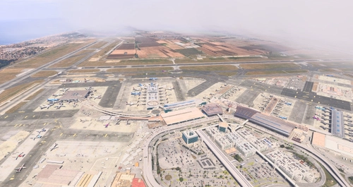 LIRF - BATC Mod for MK-Studios - Rome–Fiumicino Airport