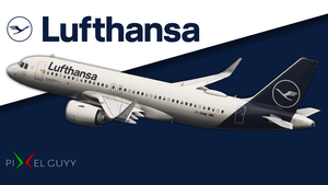 D-AINW | A320neo | Lufthansa | MSFS 2024 | 8K w/cabin thumbnail 1