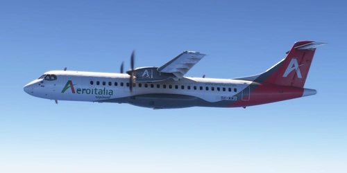 Aerotalia | ATR 72-600 (S&H) | 9H-MMU | 4K