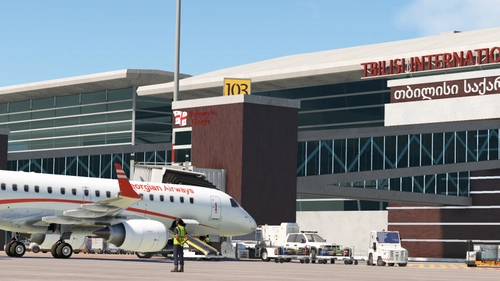 AmSim Tbilisi International Airport UGTB Update