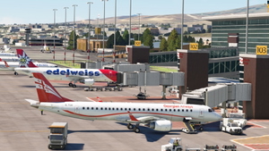 AmSim Tbilisi International Airport UGTB Update thumbnail 2
