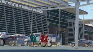AmSim Tbilisi International Airport UGTB Update thumbnail 3