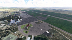 AmSim Tbilisi International Airport UGTB Update thumbnail 18