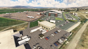 AmSim Tbilisi International Airport UGTB Update thumbnail 19
