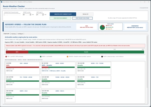 Route Weather Checker for MSFS 2024