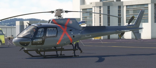 Cowan Simulations H125 - Executive Helicopters VH-YQK (Firebird 409)