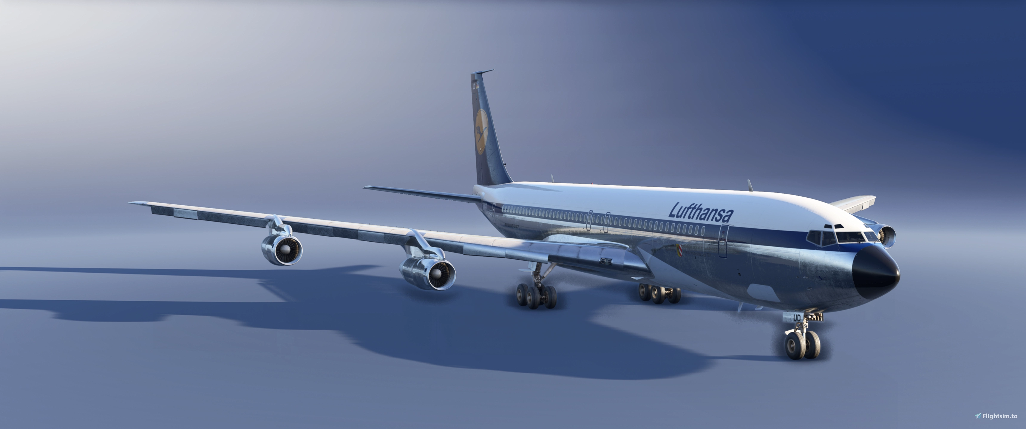 Microsoft/WT Boeing 707-320C | Lufthansa D-ABUD