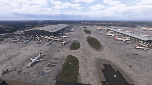 [GateStaticInjector Airport Profile] - EGLL IniBuilds Premium v1.0.8