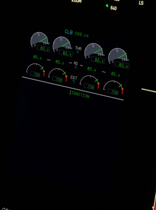FlyByWire A380X Experimental Flight Model Rework