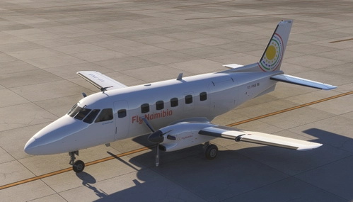 EMB-110 Fly Namibia