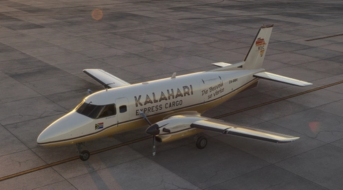 EMB-110 Kalahari Express Cargo