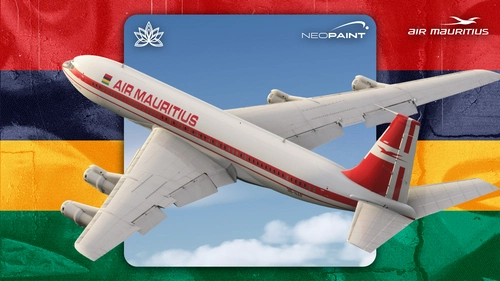 Air Mauritius B707 3B-NAE and 3B-NAF inibuilds/Working Title