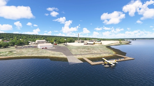 Y79 – Isle Royale Seaplanes, Hubbell, Michigan