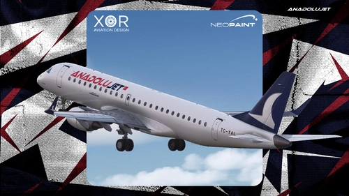 FSS Embraer E190 | AnadoluJet | 8K