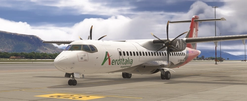 Aeroitalia 9H-MMU