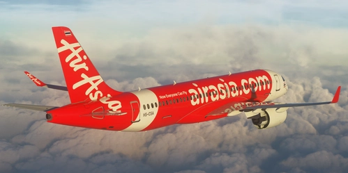 Thai AirAsia A220 HS-CSA (Fictional)