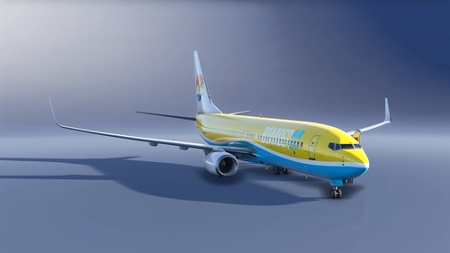 PMDG 737-800 PAX - Boarder Airlines [French Virtual Airlines]