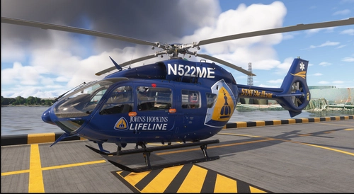 HPG H-145 HEMS Stat Medevac Johns Hopkins
