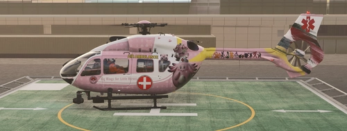 HPG H145 – "Big Wings for Little Heroes" Pediatric Air Ambulance
