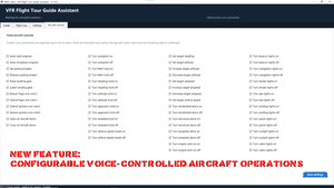 VFR Assistant (POI Scanner&Wiki, AI Copilot, Flight Logs, Browser, Spotify, Voice Commands and more) thumbnail 11