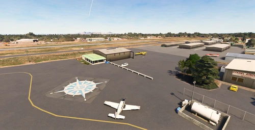 (O52) Sutter County Airport, Yuba City, CA