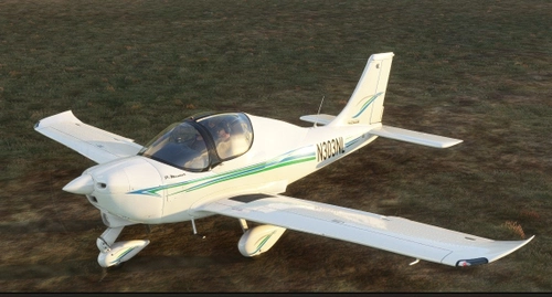 AeroSachs Tecnam P-Mentor Florida Flyers Flying School livery