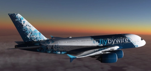Native FBW A380 Downscaled Textures for MSFS2024
