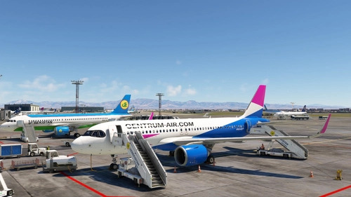 Centrum Air A320neo UK32074 "INIBUILDS"