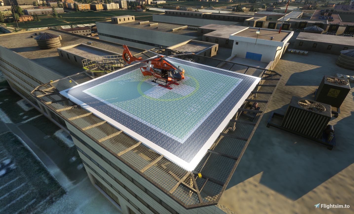 LI26H – Bolzano Hospital Helipad